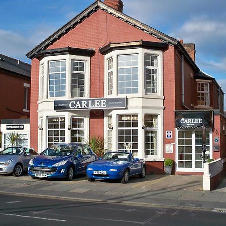 Gasthaus The Carlee Blackpool Exterior foto